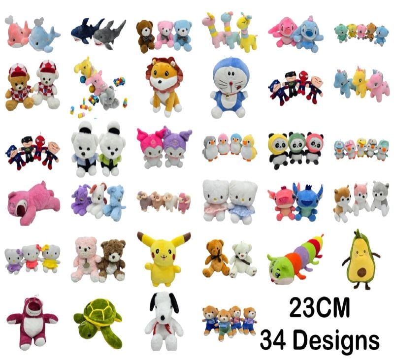 (Mix-23Cm) 35 Designs Mix 23 Cm