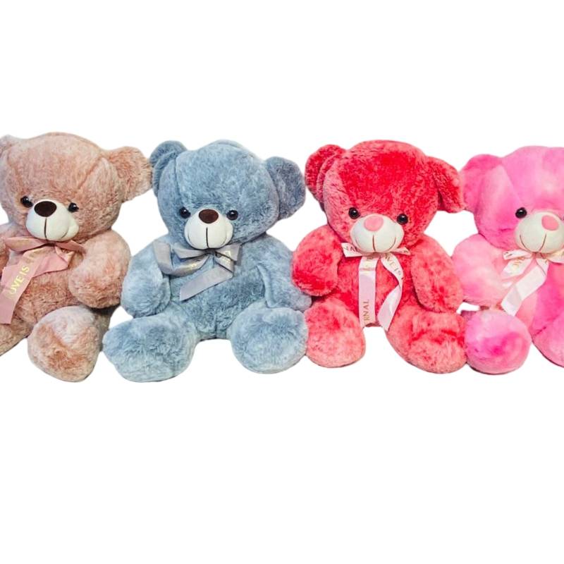 (BearRibbon-30Cm) Bear Ribbon 30Cm