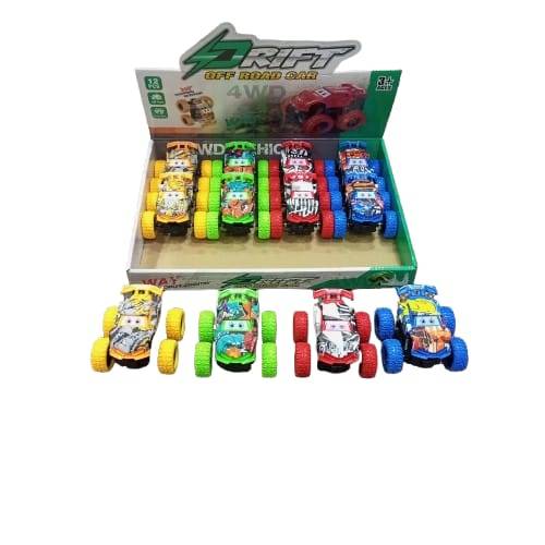(690-24) Friction Car 12 Pcs Box 690
