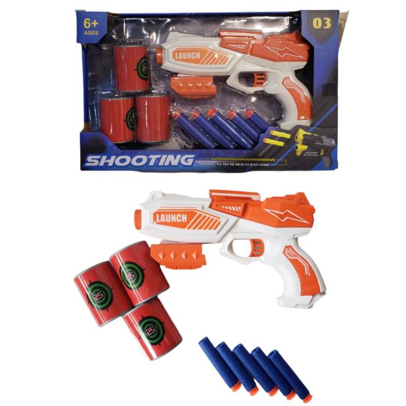 (XD688-75) Eva Soft Gun,W.Bx