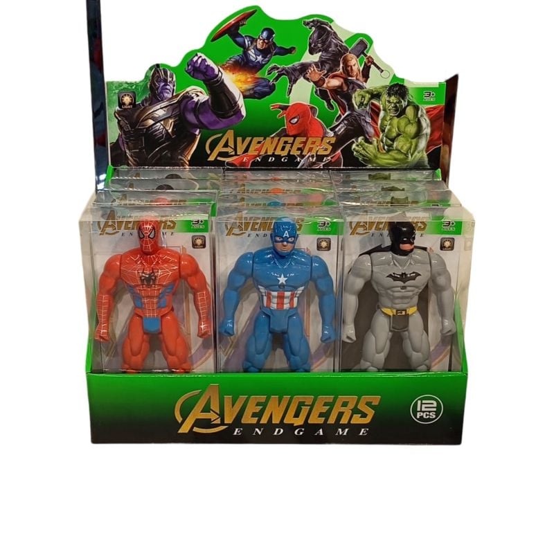 (283-110) Avenger 12 Pcs/D.Bx,Flat Packing