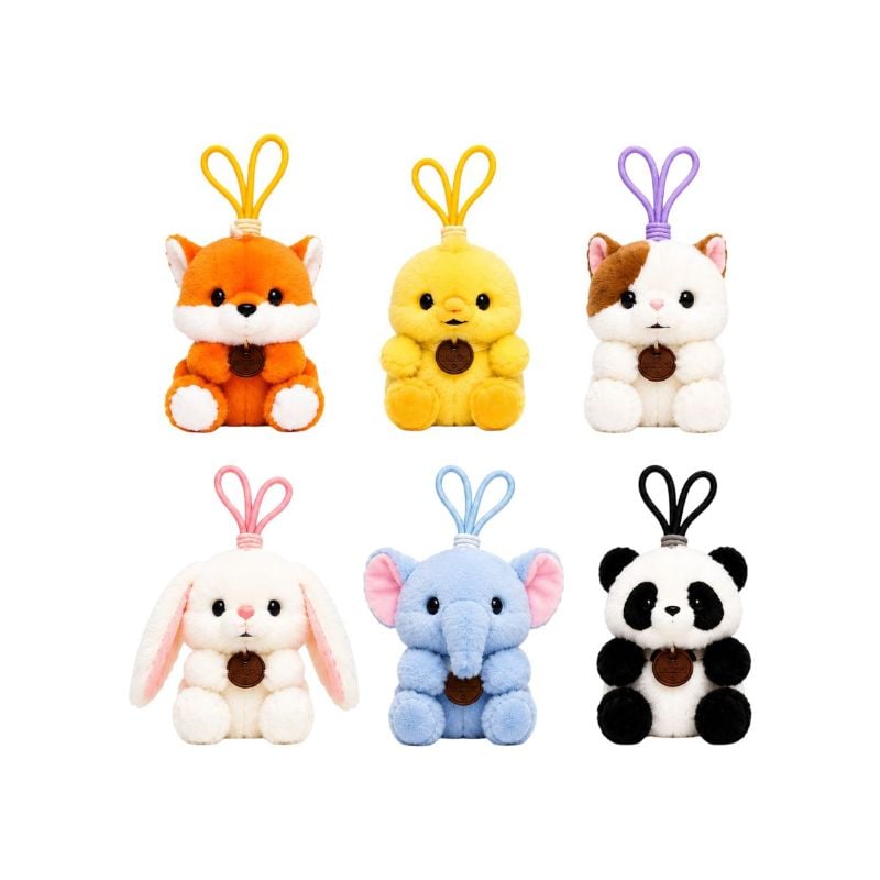 (YYP-1) Plush Toy,6 Design As Pic,10Cm,Pp
