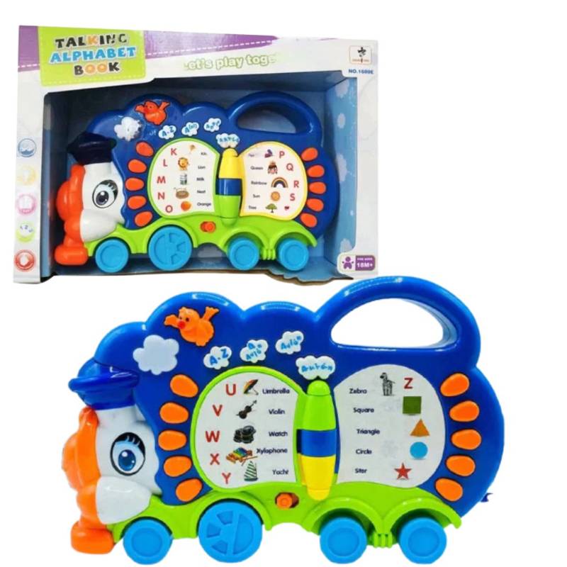 (1689E) Learning Machine W/Light English .T.Bx