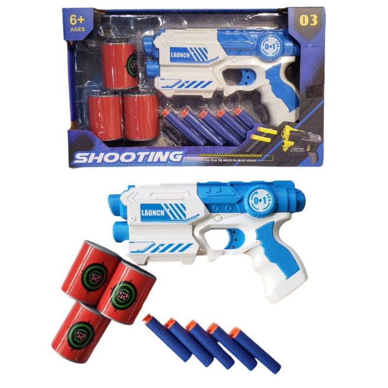 (XD688-76) Soft Gun Set Wb