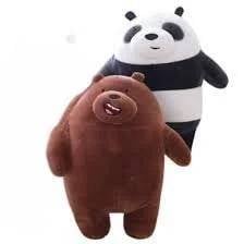 (Bear25) 25Cm Plush Toy,Skin,Mix 2 Design