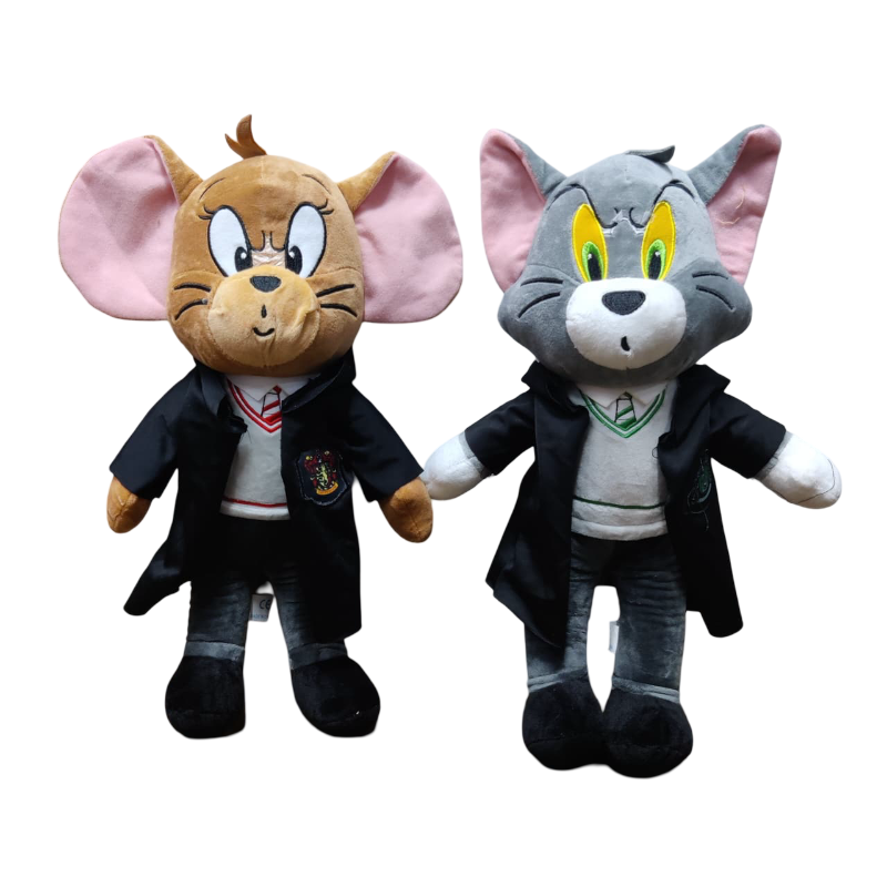 (TomJerryJacket40) TomJerry 40cm Stuff Toy