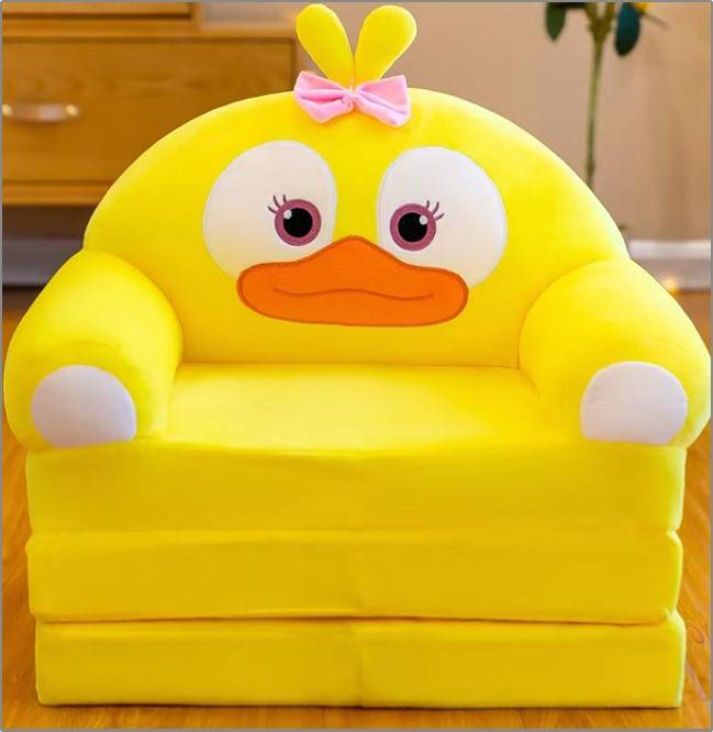 (W14) Duck Shaped Baby Sofa Seater