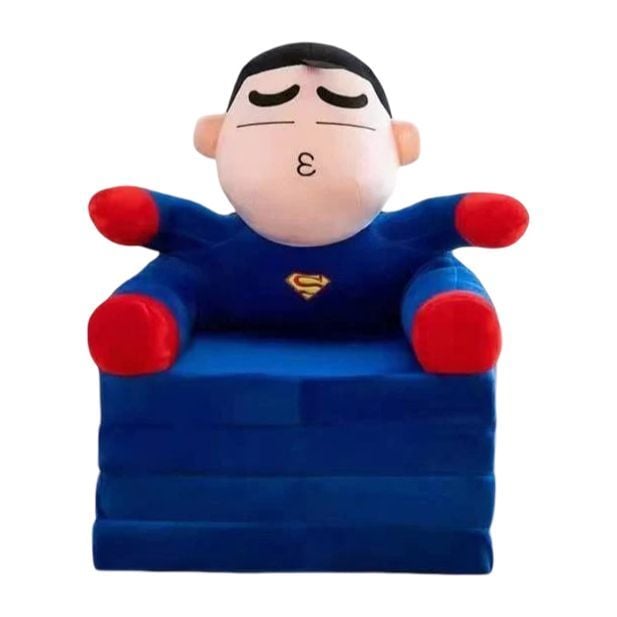 (W9) Superman Baby Sofa Seater