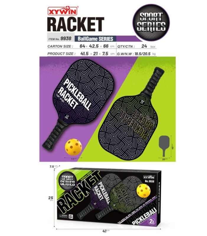 (9938) Pickleball Set(Density Board) With 1Pcs