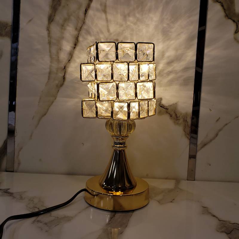 (TPM-1055) Crystal LED Lamp 2