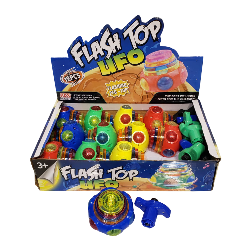 (2019 Top) B/O Spinning Top Toy With Music &Light