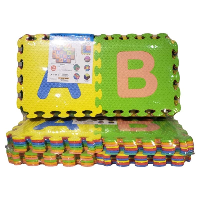 (EM-26 (6.5mm)) 26 pcs Alphabet Puzzle Mat