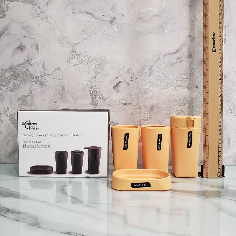 (TPM-518) Bath Set 4Pcs