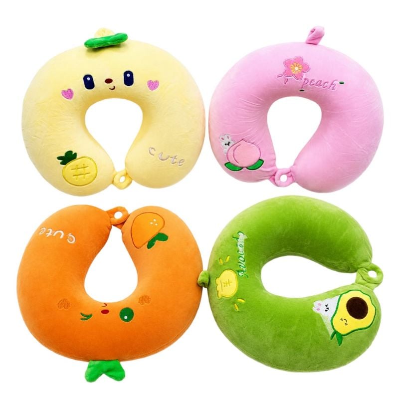 (LHY-4) U Pillow,20*28Cm,Mix Clr4