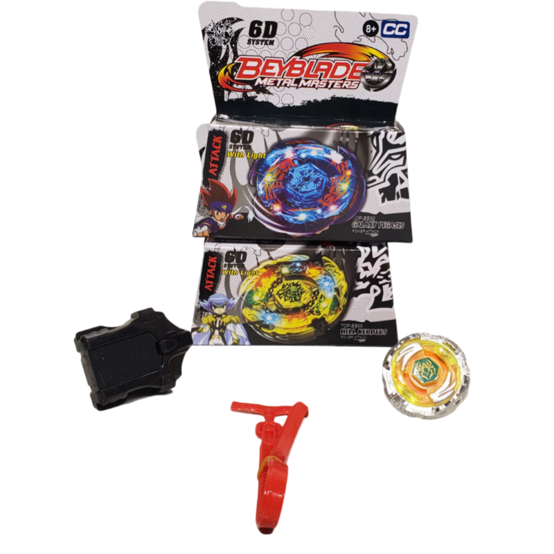 (2014-42) Metal Top, W Light, 12 Asst, P.Bx