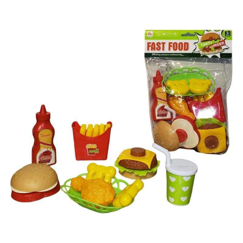 (6627-6) Food Set))