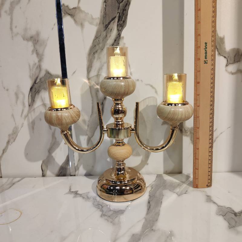 (TPM-956) Modern Series Candle Stand 26 W/O Candle