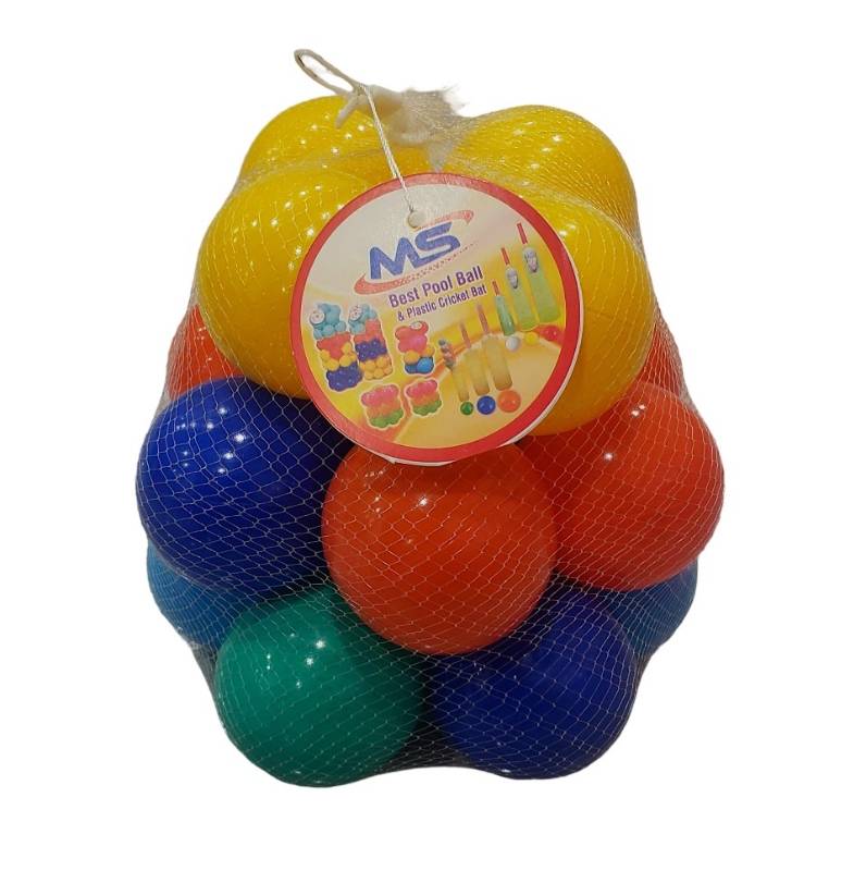(18P-Medium) 18pcs Medium Balls