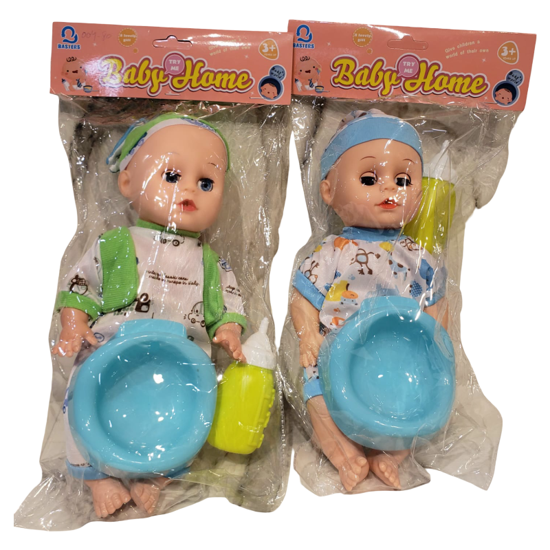 (004-80) Doll & Accessories