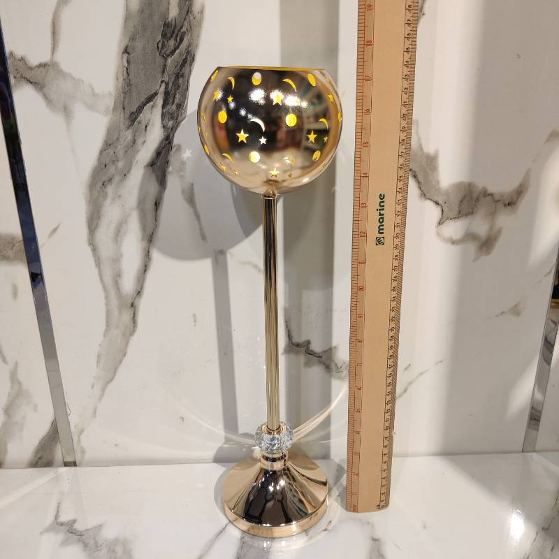(TPM-962) Modern Series Candle Stand 8 W/O Candle