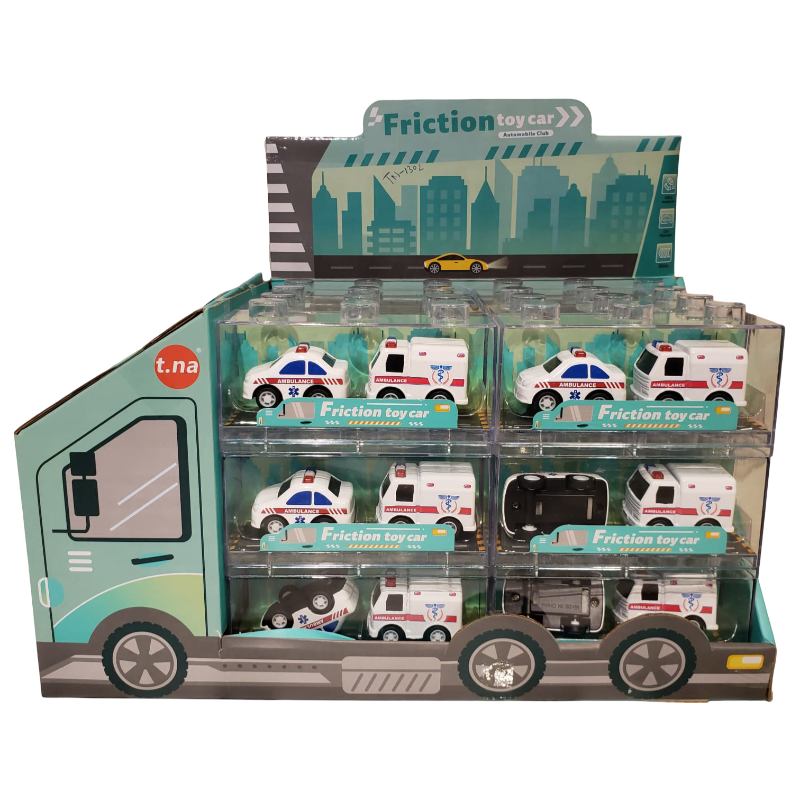 (TN-1302) Dinkies & Vehicles