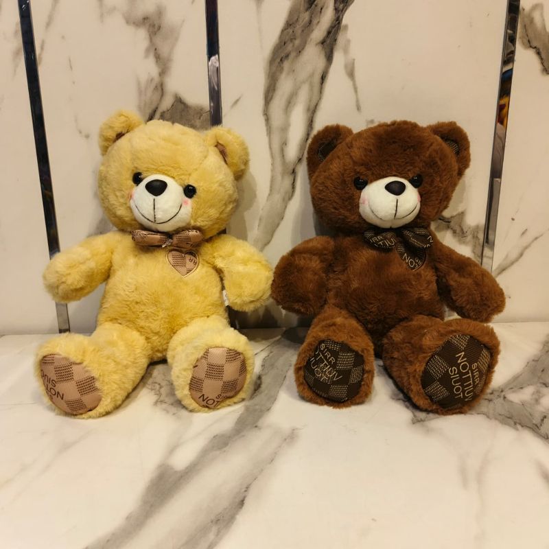 (TeddyBow45) Teddy Bow 45 cm