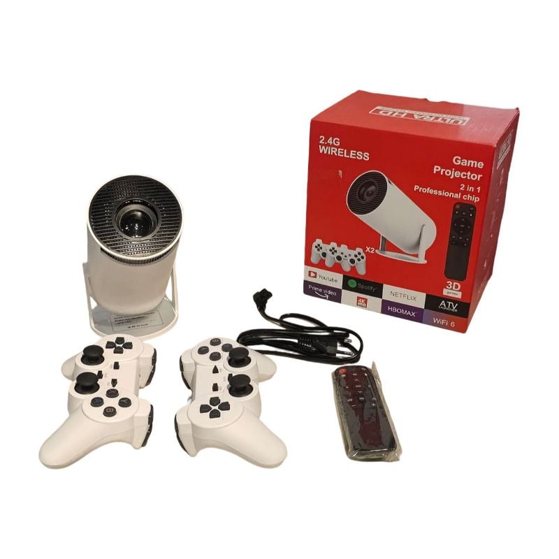 (HY300MAX) 2.4G/5G Projection Game 2 In 1 {Each Set