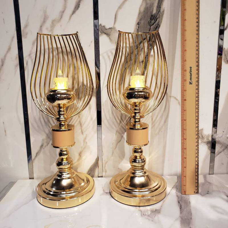 (TPM-1096) Each Candle Stand W/O Candles 2