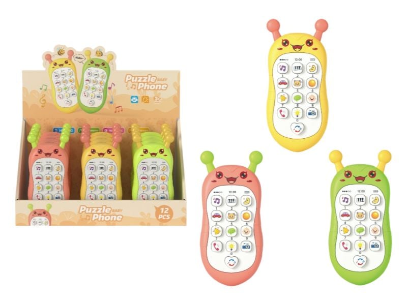 (999-3) Baby Mobile With Music And Light ,3 Colo