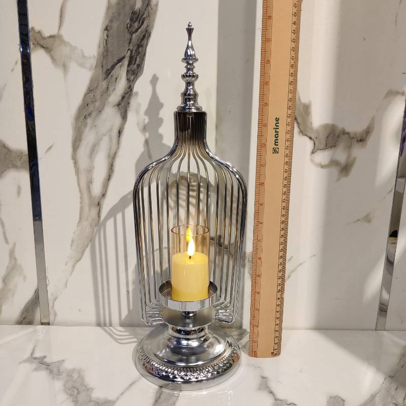 (TPM-975) Modern Series Candle Stand 23 W/O Candle