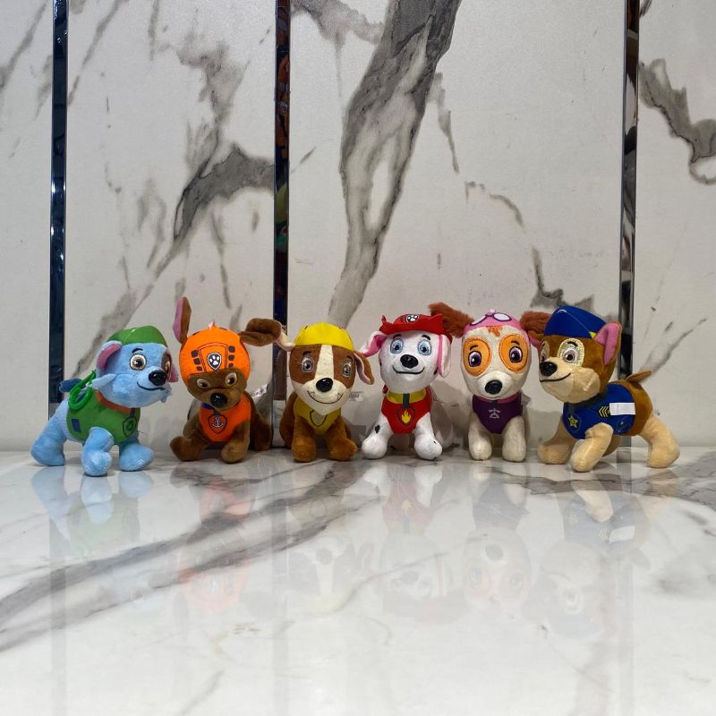 (PB25-86) Key Chain Like Pic ,14Cm,6Design Mix