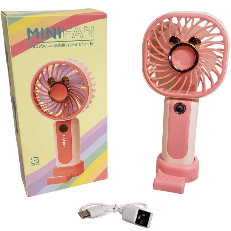 (180-181) Rechargable Fan 180
