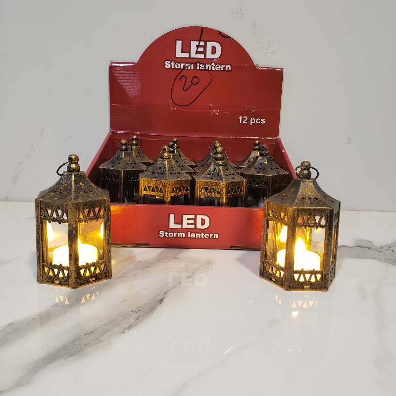 (TPM-789) Lantern Candle 1