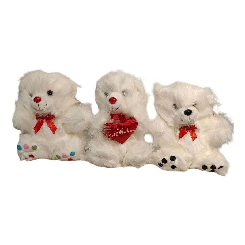 (Ziqi-8inch) Ziqi Bear Zqn 1455 8" Size))