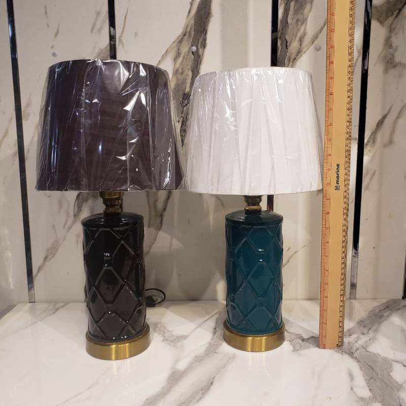(TPM-859) Each Ceramic Lamps NC