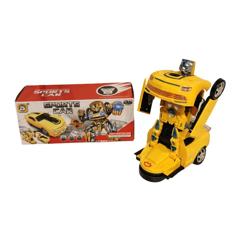 (8986) B/O Transformer Car