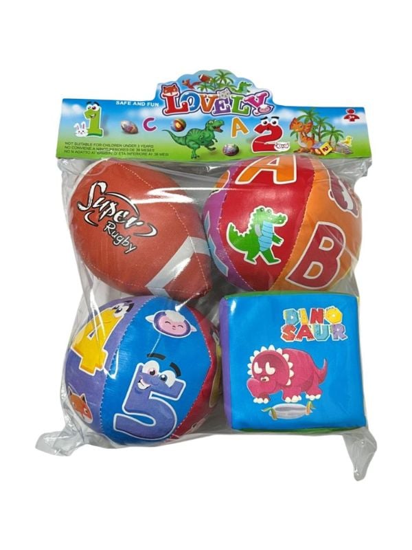 (YS409) Cotton Ball pack of 4