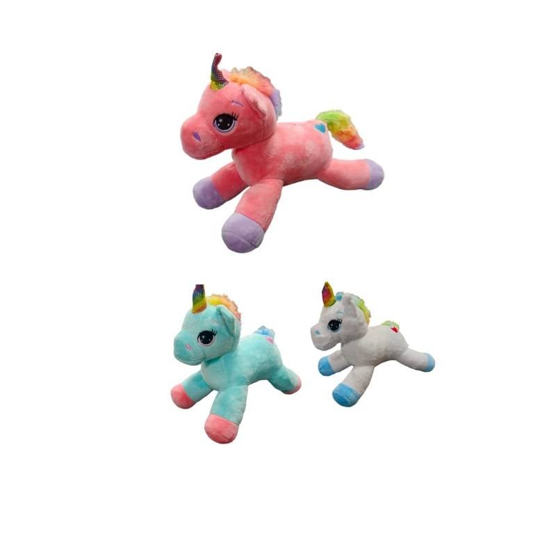 (Unicorn25) 25Cm Unicorn Plush Toy,Skin,Mix Clr