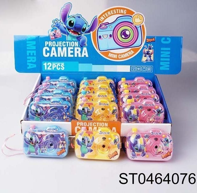(1688-1) Camera W/Projection 12Pcs/D