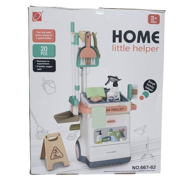 (667-62) Cleaning Tools Set