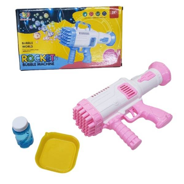 (1198A) Water Bubble Gun 32 holes