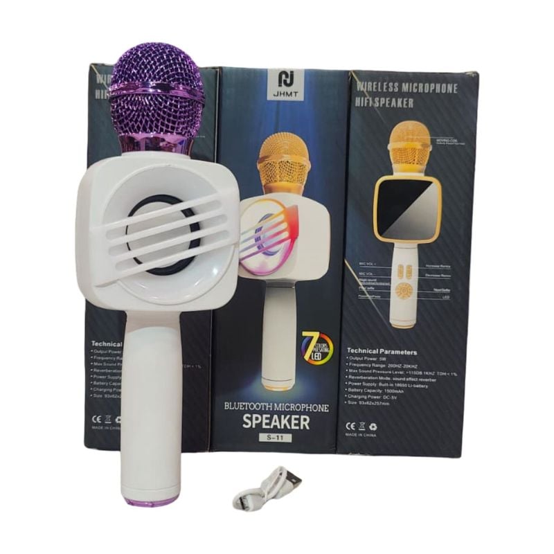 (S-11) Microphone, Clr Box, Clr Mix,Usb Chargin