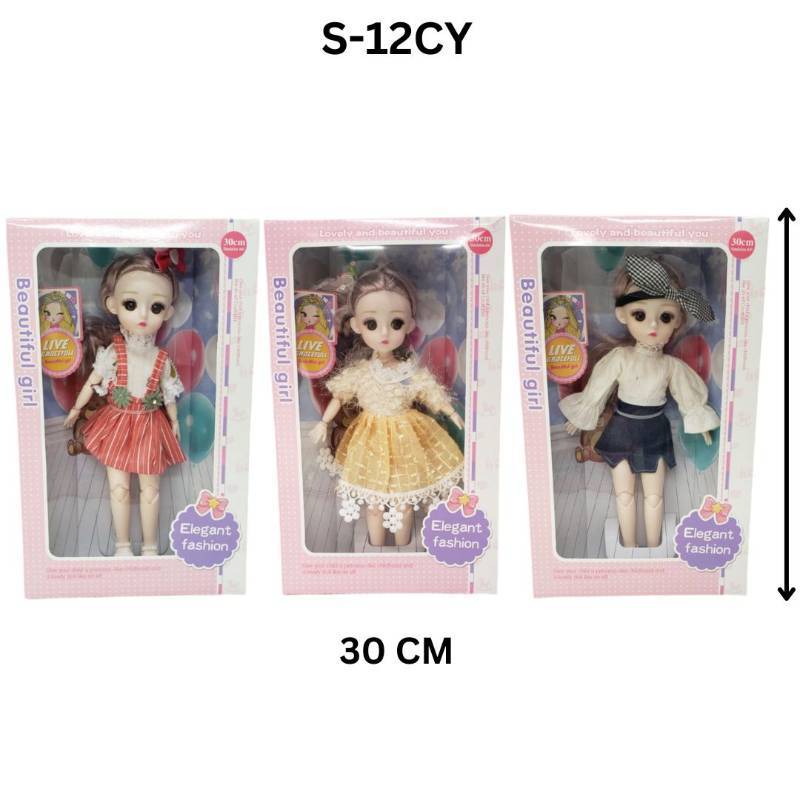(1921-A) 30 Cm Doll with Box