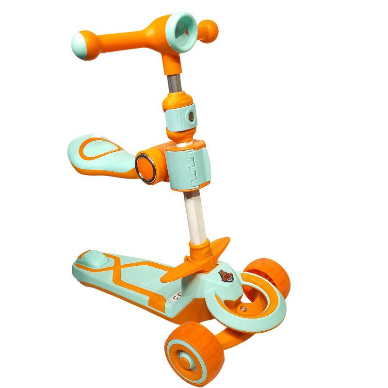 (N-383) 2in1 Kids Scooty