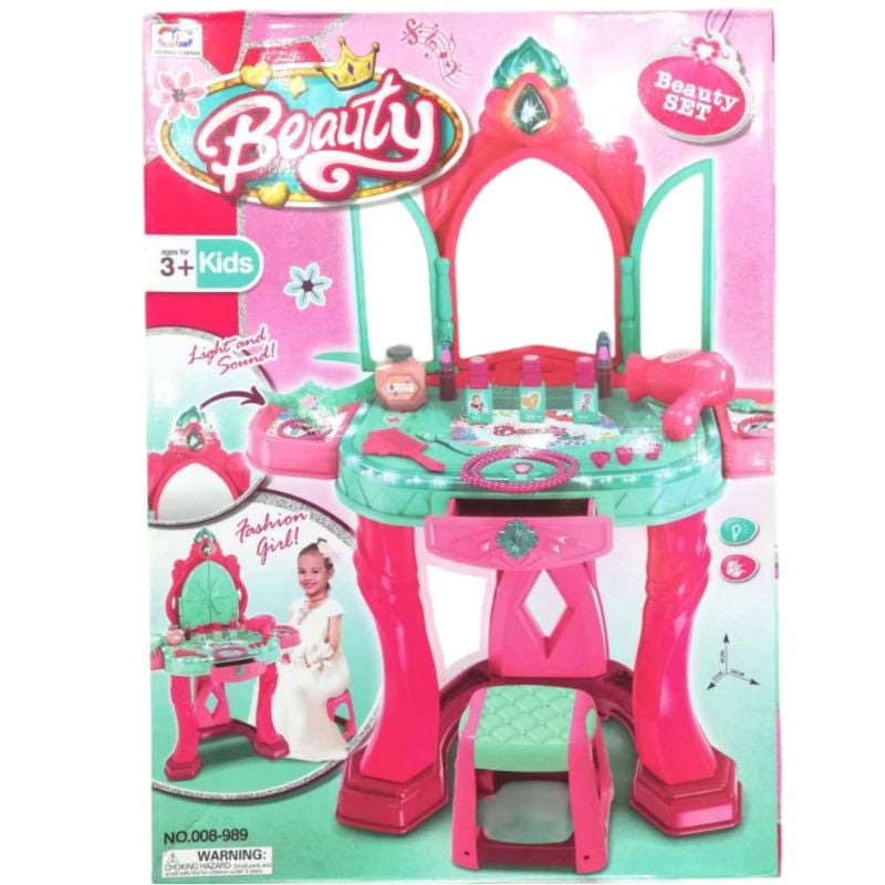 (008-989) Dresser,W/Chair,W/Light&Sound,W/Out 3*Aa