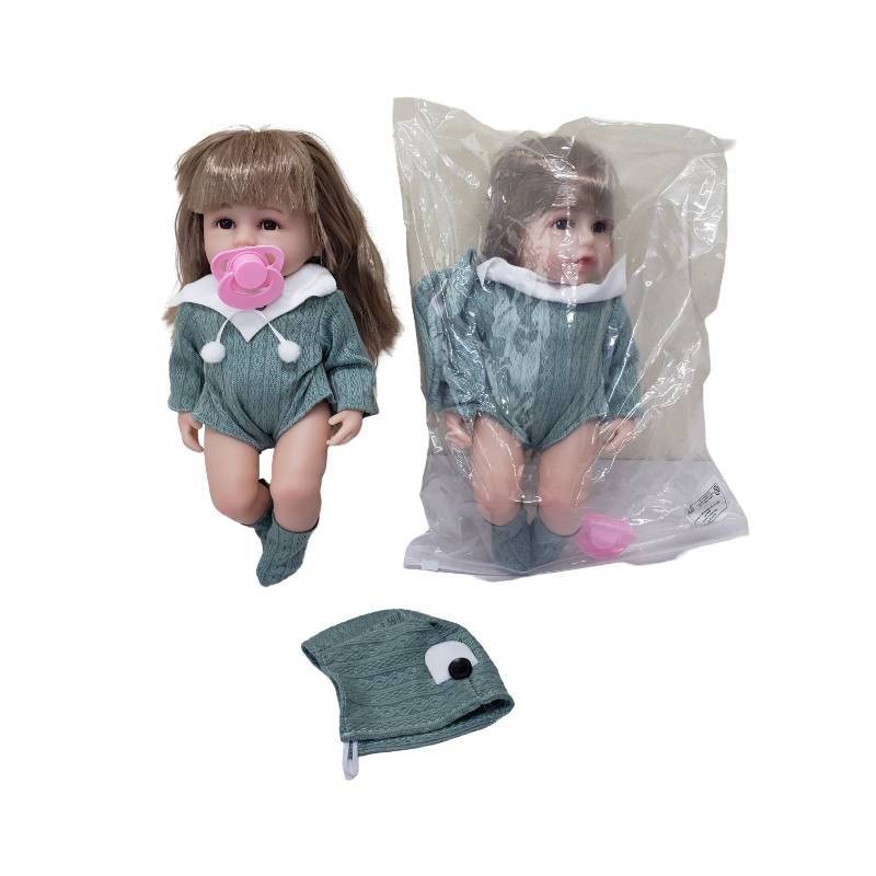 (JM56-B) Realistic Baby Doll 12.5 Inch