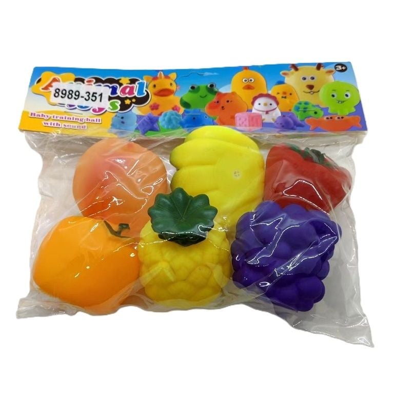 (8989-351) Fruit Ball,Pvc