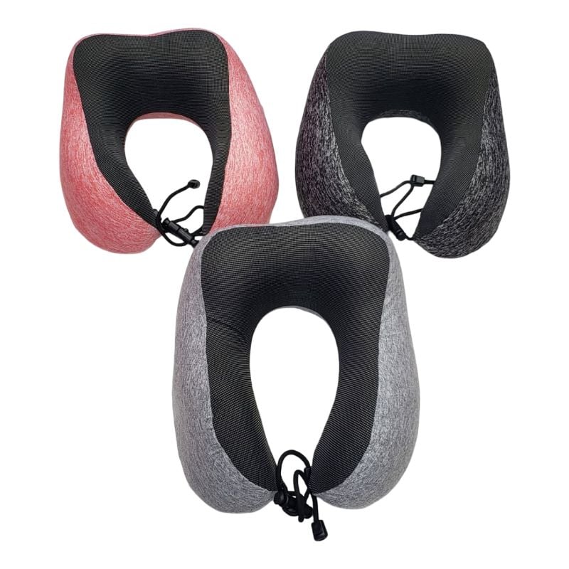 (LHY-3) U Pillow,20*28Cm,Mix Clr3