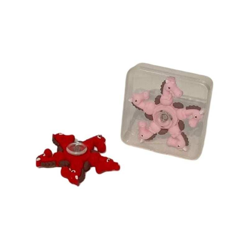 (CQ-8) Fidget Spinner,Mix Clr -8