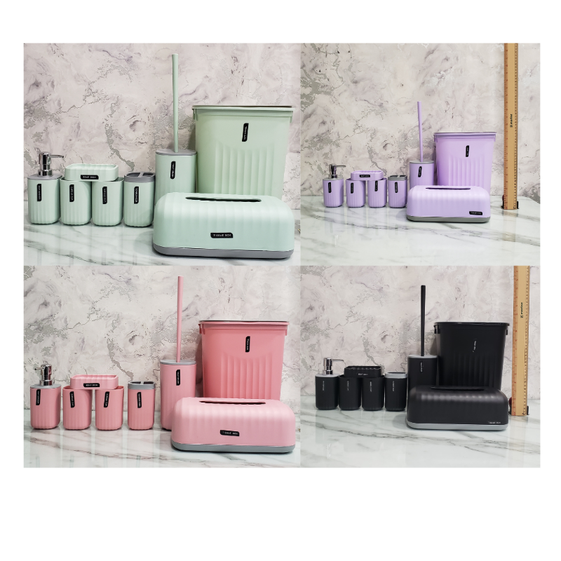(TPM-522) Bath Set 8Pcs